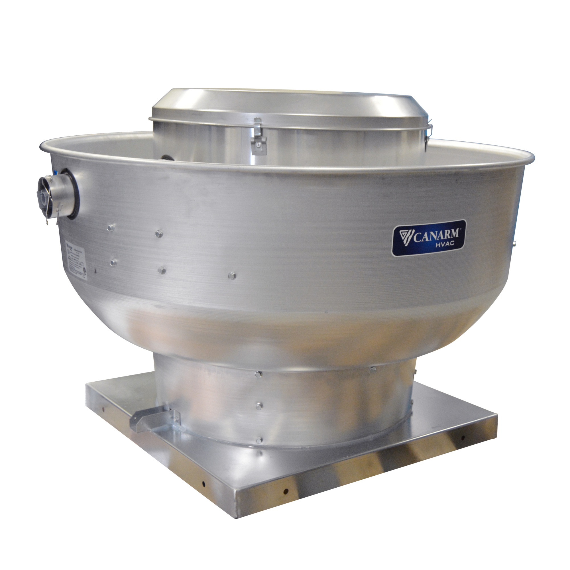 Canarm Direct Drive Upblaster Exhauster, 16 1/2in., 1 HP, Model# ALX165-UD100EC